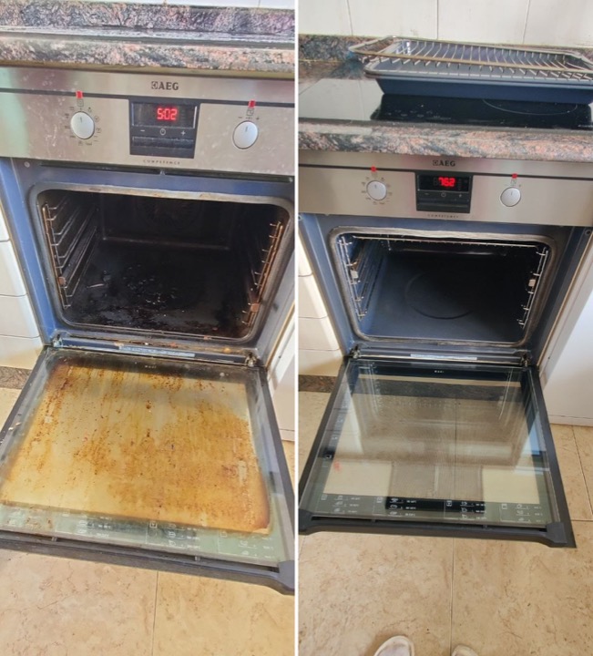Limpieza de horno — Trabajo 12