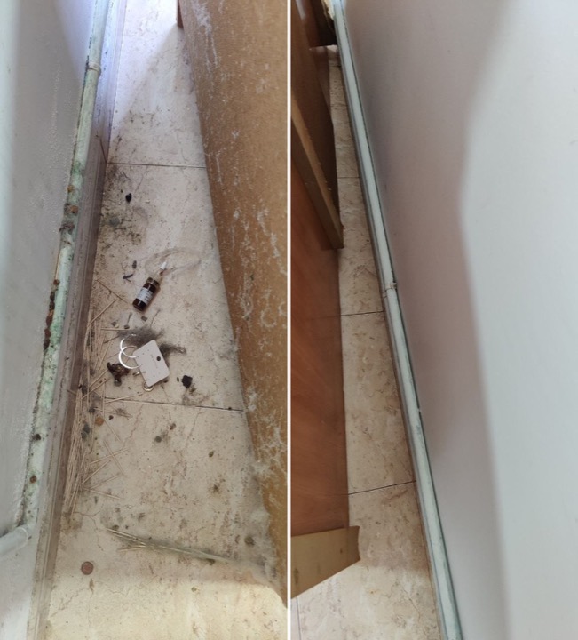 Limpieza después de obra — Trabajo 16
