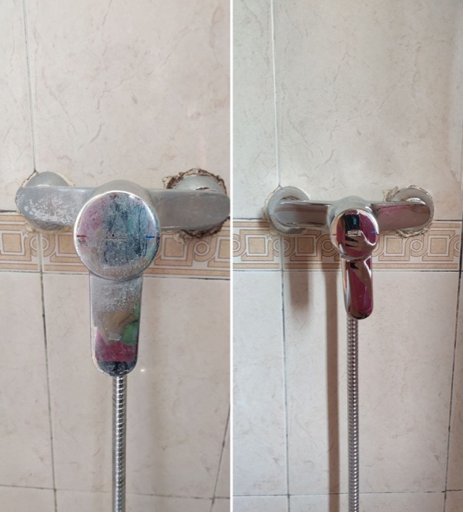 Limpieza de baño — Trabajo 17