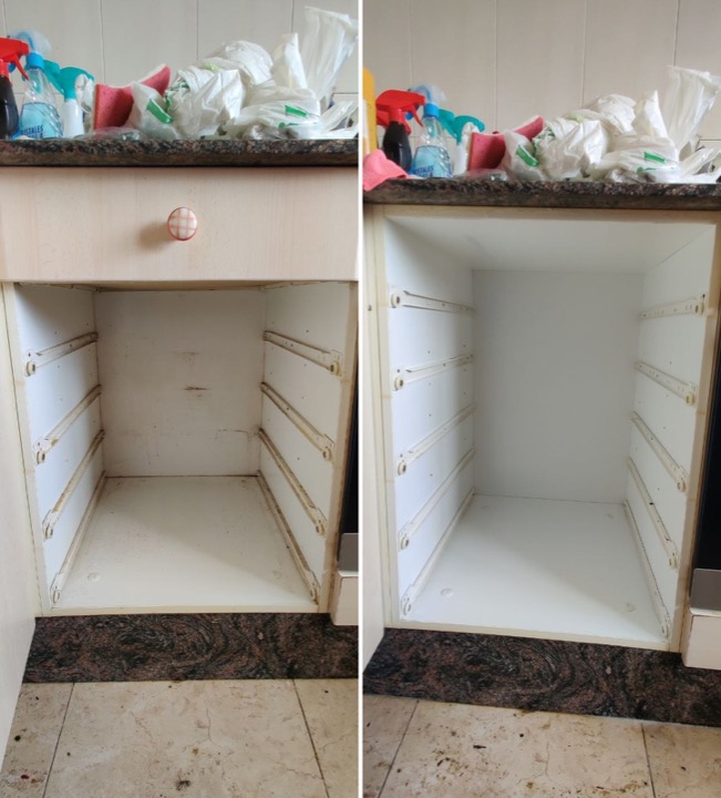 Limpieza a fondo de cocina — Trabajo 21