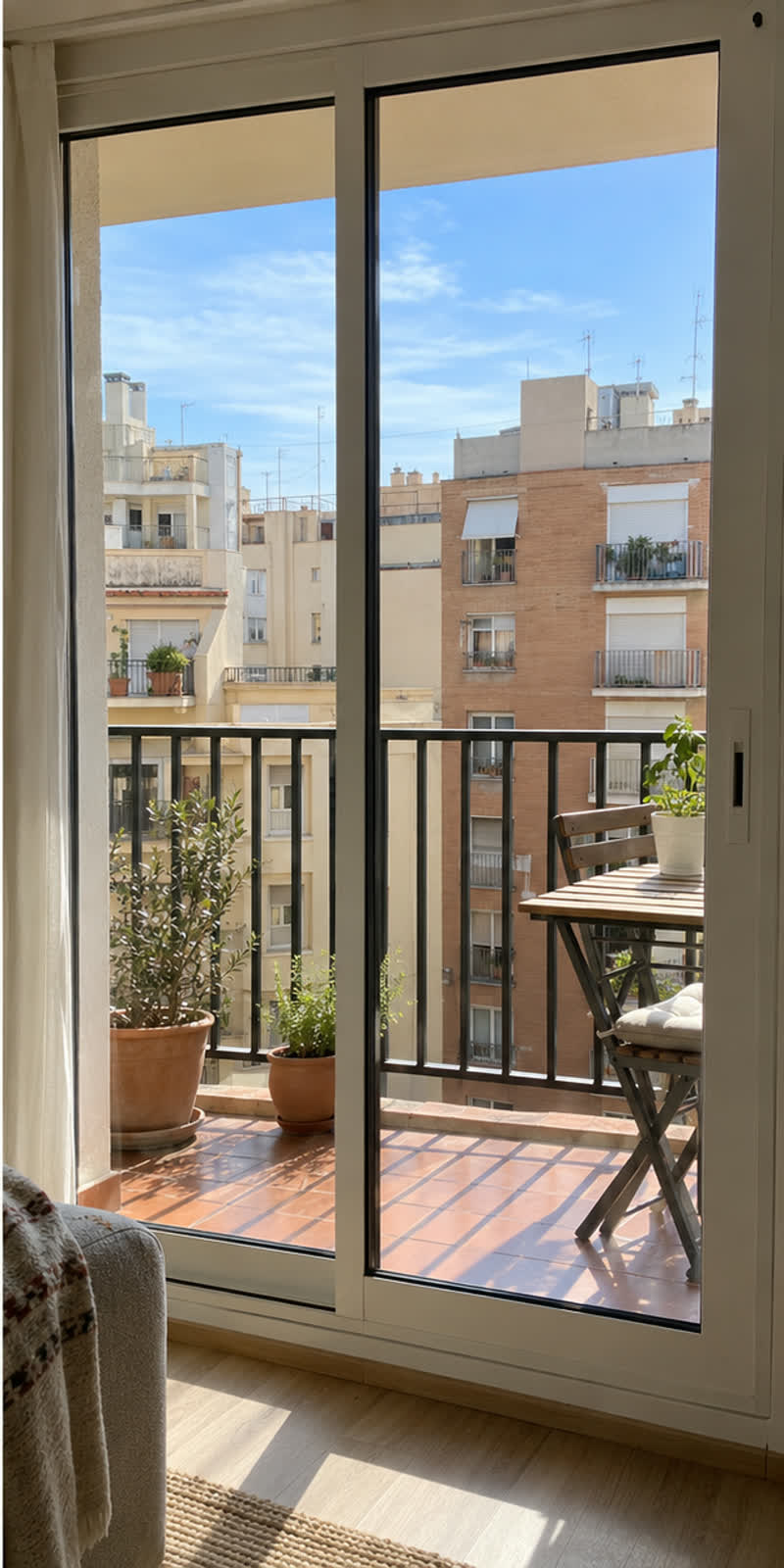 ventana después